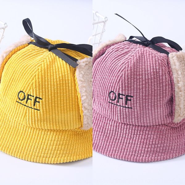 baigu 2019 children's creative basin embroidered corduroy warm fisherman bucket bucket hat warm ear protection baby fisherman hat, Yellow
baigu 2019 children's creative basin embroidered corduroy warm fisherman bucket bucket hat warm ear protection baby fisherman hat, Yellow