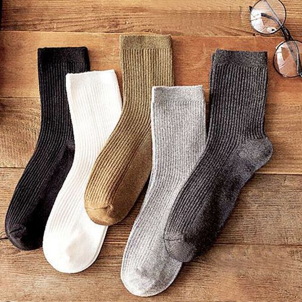 5 pairs men's sports socks casual work tough heavy duty socks warm thermal hiking camp solid fitness winter autumn, Black
5 pairs men's sports socks casual work tough heavy duty socks warm thermal hiking camp solid fitness winter autumn, Black