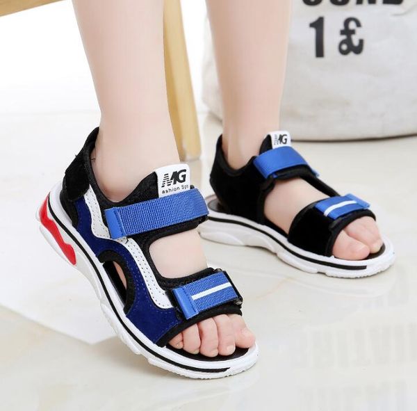 boys sandals 2020 summer new boys student non-slip beach shoes big kids casual open toe sandals wy495, Black;red
boys sandals 2020 summer new boys student non-slip beach shoes big kids casual open toe sandals wy495, Black;red