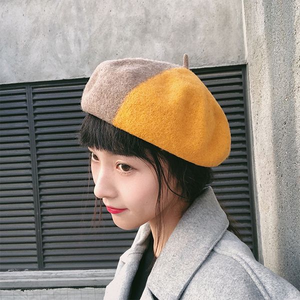 women's french style beret hats women girl's winter autumn hairy painter berets hat female octagonal cap cotton warm, Blue;gray
women's french style beret hats women girl's winter autumn hairy painter berets hat female octagonal cap cotton warm, Blue;gray