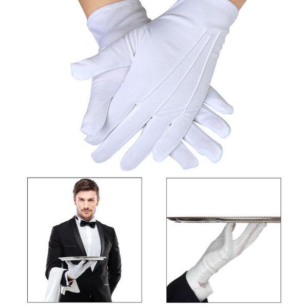 three-gluten gloves polyester gloves white celebration restaurant waiter halloween christmas jewelry performance
three-gluten gloves polyester gloves white celebration restaurant waiter halloween christmas jewelry performance