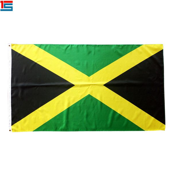 digital printing jamaica flag 90 x 150 cm polyester national country flag banner with two grommets
digital printing jamaica flag 90 x 150 cm polyester national country flag banner with two grommets
