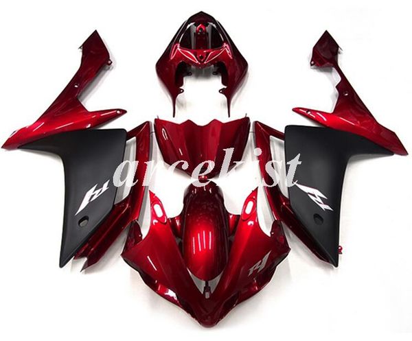 4 gifts new abs injection mold motorcycle fairing kits for yamaha yzf-r1 2007 2008 07 08 r1 body set custom red black
4 gifts new abs injection mold motorcycle fairing kits for yamaha yzf-r1 2007 2008 07 08 r1 body set custom red black