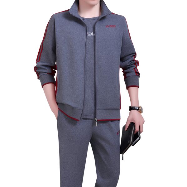 обучение одежда для мужчин 3 штук наборы 8238a весна осень sweatsuits для мужчин с длинным рукавом лоскутная куртки + с коротким рукавом фут, Gray
обучение одежда для мужчин 3 штук наборы 8238a весна осень sweatsuits для мужчин с длинным рукавом лоскутная куртки + с коротким рукавом фут, Gray
