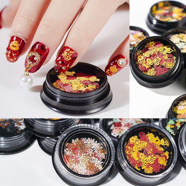 1 box diy nail computer tablet sticker decoration colorful bowknot heart metal nail foil for art manicure accessories patch, Silver;gold
1 box diy nail computer tablet sticker decoration colorful bowknot heart metal nail foil for art manicure accessories patch, Silver;gold