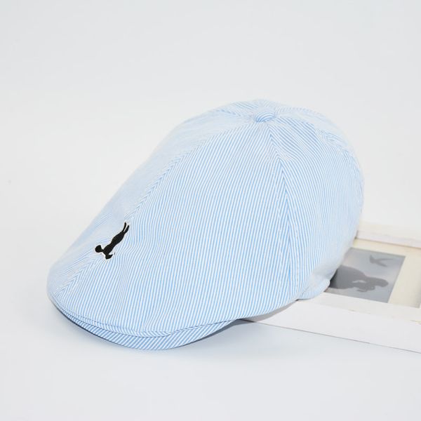fashion kids beret hats bonnet boys girls summer soft cotton cap striped beret for child 2-5 years, Blue;gray
fashion kids beret hats bonnet boys girls summer soft cotton cap striped beret for child 2-5 years, Blue;gray