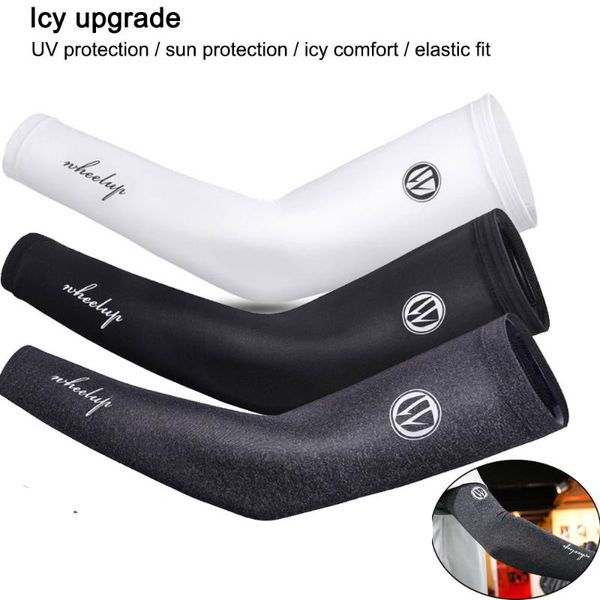 outdoor sports cycling arm sleeve summer ice silk suncreen sleeve men women bicycle fitness arm guard sleeves elbow warmer, Black;gray
outdoor sports cycling arm sleeve summer ice silk suncreen sleeve men women bicycle fitness arm guard sleeves elbow warmer, Black;gray