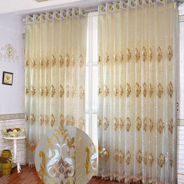 classic floral embroidery window screen curtains living room 50% shading finished customized
classic floral embroidery window screen curtains living room 50% shading finished customized