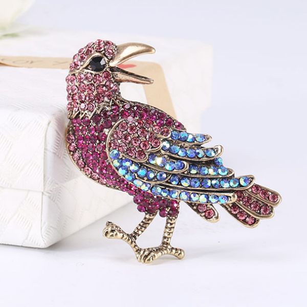 zlxgirl jewelry fashion women and men rhinestone birds brooches jewelry antique gold vintage animal scarf pins hijab accessory, Gray
zlxgirl jewelry fashion women and men rhinestone birds brooches jewelry antique gold vintage animal scarf pins hijab accessory, Gray
