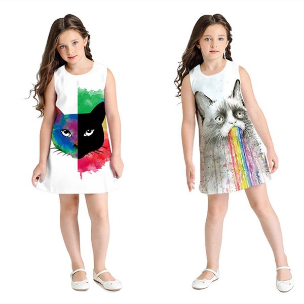 summer kids clothes 4 designs digital 3d printed kids girls dresses sleeveless dress kids designer clothes girls jy53, Red;yellow
summer kids clothes 4 designs digital 3d printed kids girls dresses sleeveless dress kids designer clothes girls jy53, Red;yellow