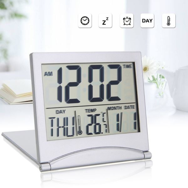 folding lcd digital alarm clock desk table weather station desk temperature travel elctronic mini clock
folding lcd digital alarm clock desk table weather station desk temperature travel elctronic mini clock