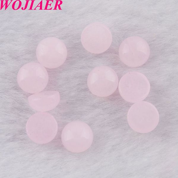 wojiaer 6mm loose stone cabochon beads pink rose quartz natural stones healing bead fit for women men diy handmade jewelry du8184, Black
wojiaer 6mm loose stone cabochon beads pink rose quartz natural stones healing bead fit for women men diy handmade jewelry du8184, Black
