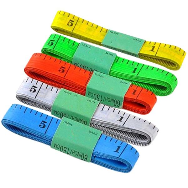 1pc 1.5m random color body measuring ruler sewing tailor tape measure sewing soft ruler meter measuring tape, Black
1pc 1.5m random color body measuring ruler sewing tailor tape measure sewing soft ruler meter measuring tape, Black