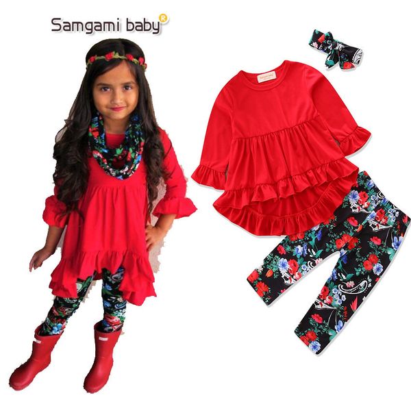2 piece sets kids baby clothes set irregular red blouse floral trousers women 2 piece track suits kids designer sweater newborn girl clothes, White
2 piece sets kids baby clothes set irregular red blouse floral trousers women 2 piece track suits kids designer sweater newborn girl clothes, White