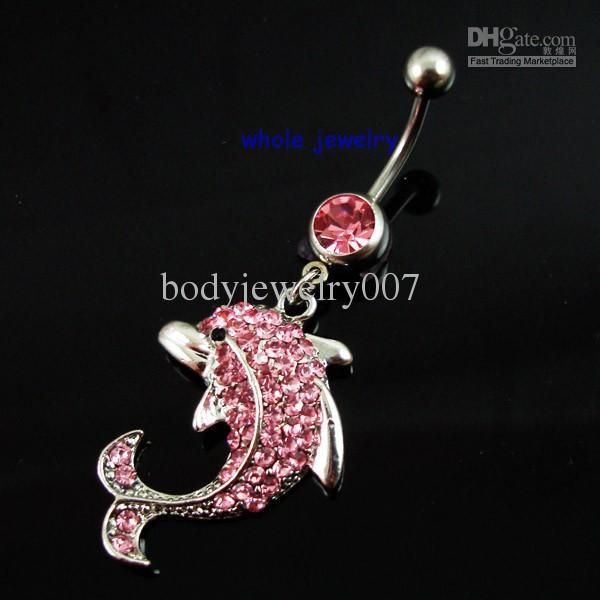 d0042-3 retail ( 4 colors ) nice style belly button navel rings body piercing jewelry dangle accessories fashion charm dolphin 20pcs lot, Silver
d0042-3 retail ( 4 colors ) nice style belly button navel rings body piercing jewelry dangle accessories fashion charm dolphin 20pcs lot, Silver