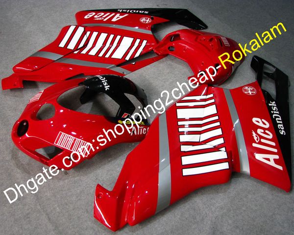 749 05 06 999s fairings for ducati 999 749r 2005 2006 749s 999r motorbike bodywork complete fairing (injection molding)
749 05 06 999s fairings for ducati 999 749r 2005 2006 749s 999r motorbike bodywork complete fairing (injection molding)