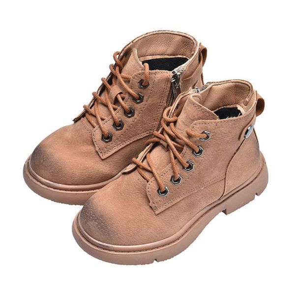 martin boots for children ankle boots for girls spring and autumn single new british style big baby shoes autumn 2019, Black;grey
martin boots for children ankle boots for girls spring and autumn single new british style big baby shoes autumn 2019, Black;grey