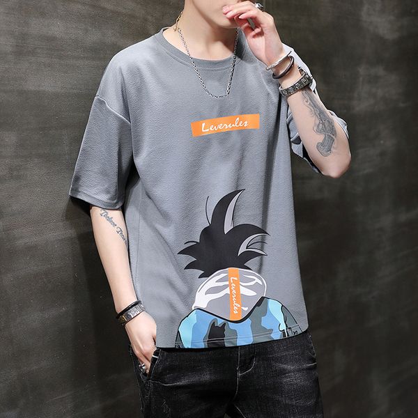 2020 day retro sun wukong print t-shirt trend men short sleeve animation half-sleeve loose summer short t male, White;black
2020 day retro sun wukong print t-shirt trend men short sleeve animation half-sleeve loose summer short t male, White;black