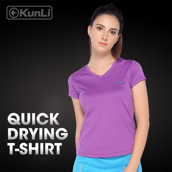 kunli bodybuilding gyms fitness t-shirt undershirt women outdoor sports short clothing running clothing t-shirt, Black;blue
kunli bodybuilding gyms fitness t-shirt undershirt women outdoor sports short clothing running clothing t-shirt, Black;blue