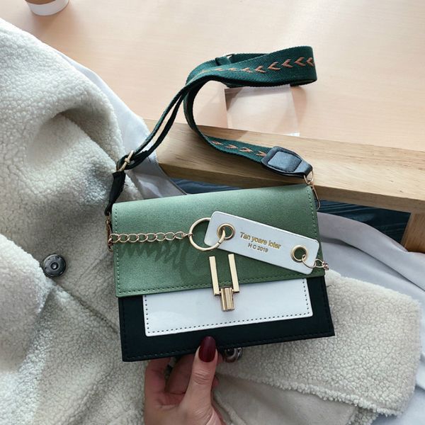scrub leather shoulder bag contrast color crossbody bags for women 2020 fashion vintage chain square ladies messenger handbags
scrub leather shoulder bag contrast color crossbody bags for women 2020 fashion vintage chain square ladies messenger handbags