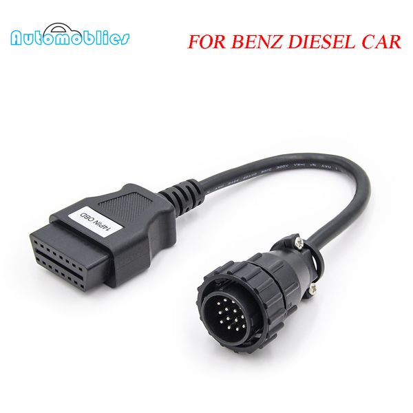 mb 14 pin to 16 pin obd2 obd diagnostic adapter for diesel 14 obd 14pin connector for obd2 quality
mb 14 pin to 16 pin obd2 obd diagnostic adapter for diesel 14 obd 14pin connector for obd2 quality