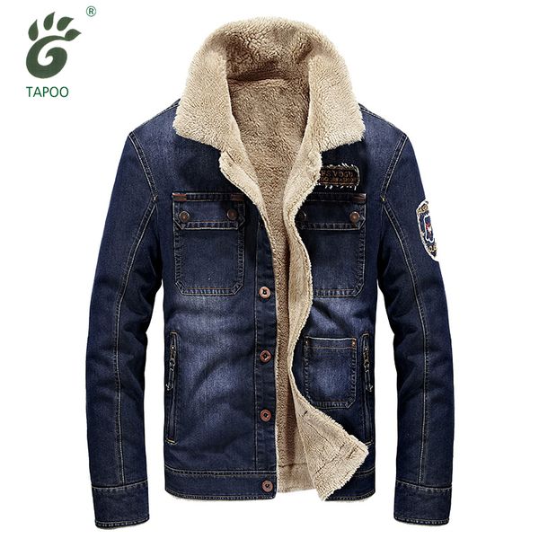 2017 new winter jacket men brand denim jacket with fur fashion retro thick warm jeans jackets men jaqueta masculina, Black;brown
2017 new winter jacket men brand denim jacket with fur fashion retro thick warm jeans jackets men jaqueta masculina, Black;brown