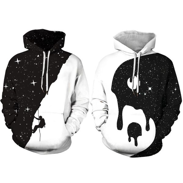 new style men's designer hoodies stretch sweatshirts hip hop pullovers sportswear 3d printing couples with clothing s-5xl 154, Black
new style men's designer hoodies stretch sweatshirts hip hop pullovers sportswear 3d printing couples with clothing s-5xl 154, Black