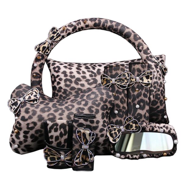 leopard print universal gear shift handbrake shifter seat belt cover set for girls car styling steering wheel 38cm accessories
leopard print universal gear shift handbrake shifter seat belt cover set for girls car styling steering wheel 38cm accessories