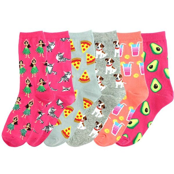 floral cartoon womens socks animal print sweet cute womens designer socks breathable casual everyday female underwear, Black;white
floral cartoon womens socks animal print sweet cute womens designer socks breathable casual everyday female underwear, Black;white