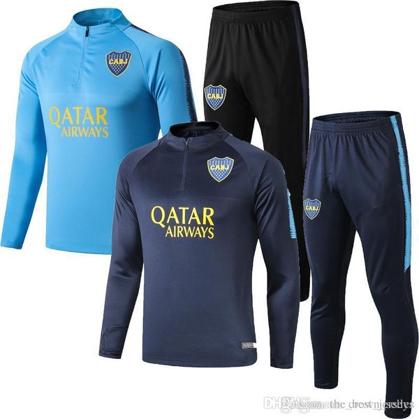 thailand 2019 boca juniors soccer tracksuit 2020 men boca juniors football tracksuit gago carlitos training suit jogging boca s-xl, Black
thailand 2019 boca juniors soccer tracksuit 2020 men boca juniors football tracksuit gago carlitos training suit jogging boca s-xl, Black