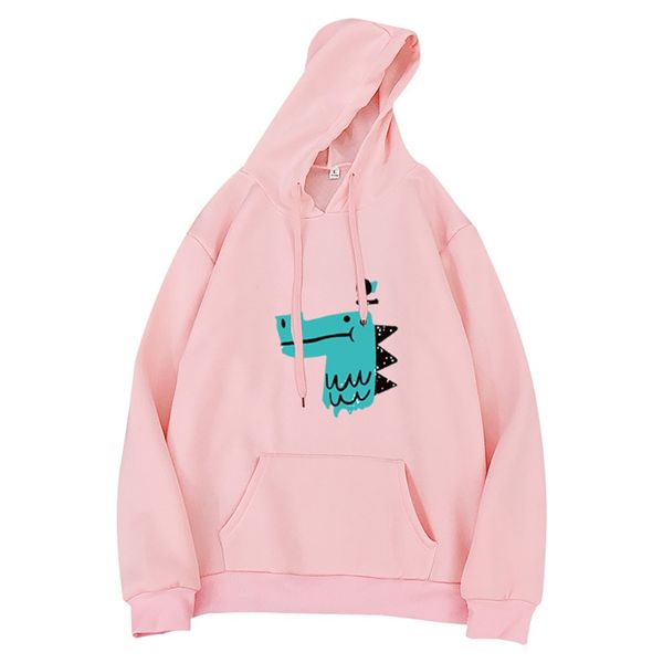 fashion women hoodies casual o-neck dinosaur printed long sleeve pink hoodie pullover kpop kawaii sweatshirt harajuku womens top, Black
fashion women hoodies casual o-neck dinosaur printed long sleeve pink hoodie pullover kpop kawaii sweatshirt harajuku womens top, Black