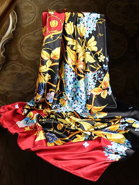 hangzhou silk square scarves wholesale summer-style satin-style scarf silk scarf sun-protection turban, Black;purple
hangzhou silk square scarves wholesale summer-style satin-style scarf silk scarf sun-protection turban, Black;purple