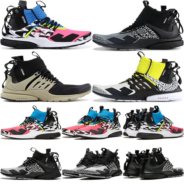 2019 presto mid x acronym men running shoes racer pink cool grey darts street camouflage graffiti designer shoes sneakers 36-45, White;red
2019 presto mid x acronym men running shoes racer pink cool grey darts street camouflage graffiti designer shoes sneakers 36-45, White;red