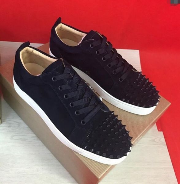 new items red soles black sneakers men's orlato flat luxury designer red bottom men sneakers high cut trainers flat footwear ing
new items red soles black sneakers men's orlato flat luxury designer red bottom men sneakers high cut trainers flat footwear ing