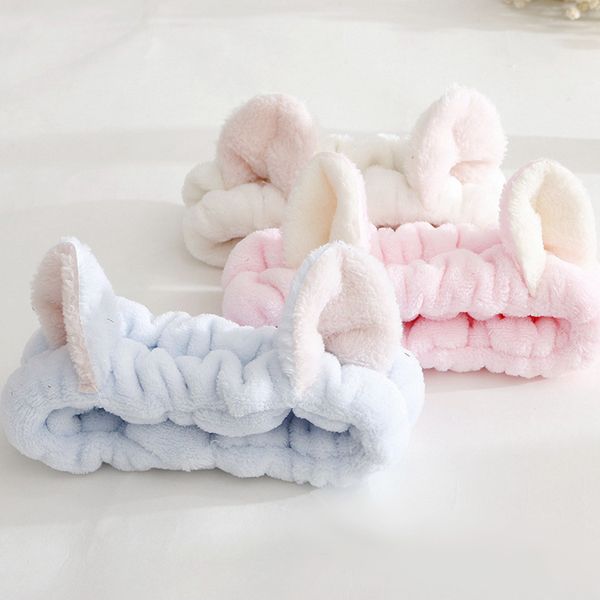 1 pc fashion lovely elastic cat ears headband girls makeup face clean washing spa head ornaments for women towel
1 pc fashion lovely elastic cat ears headband girls makeup face clean washing spa head ornaments for women towel