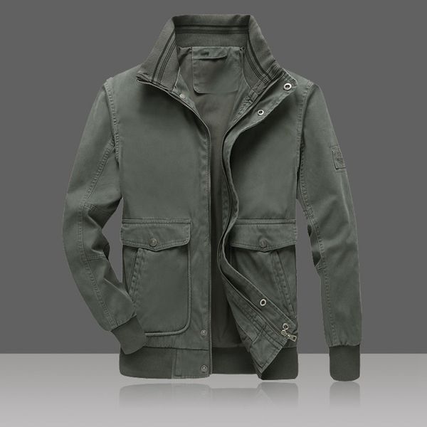 jacket men's bomber jacket autumn sportswear casual solid color zipper patchwork zipper outwear coat chaqueta hombre, Black;brown
jacket men's bomber jacket autumn sportswear casual solid color zipper patchwork zipper outwear coat chaqueta hombre, Black;brown