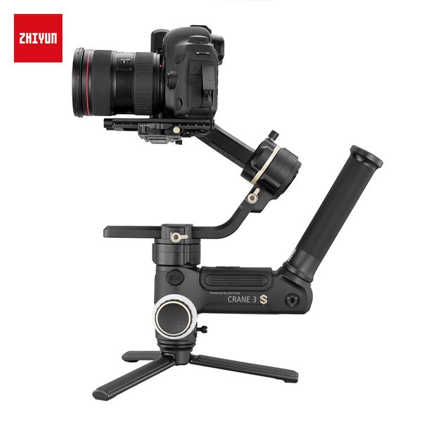 zhiyun crane 3s / 3s-e 3-asix handheld gimbal stabilizer 6.5 kg maxload для красной цифровой кинокамеры blackmagic pocket 1dx fs fx
zhiyun crane 3s / 3s-e 3-asix handheld gimbal stabilizer 6.5 kg maxload для красной цифровой кинокамеры blackmagic pocket 1dx fs fx