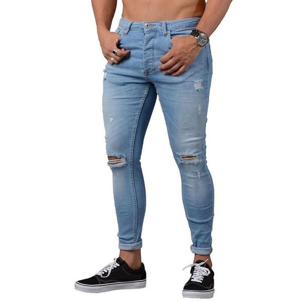s-4xl mens сплошной цвет джинсовой карандаш брюки casual stretch дизайнер джинсы sexy hole ripped мужской zipper джинсовые брюки плюс размер, Blue
s-4xl mens сплошной цвет джинсовой карандаш брюки casual stretch дизайнер джинсы sexy hole ripped мужской zipper джинсовые брюки плюс размер, Blue