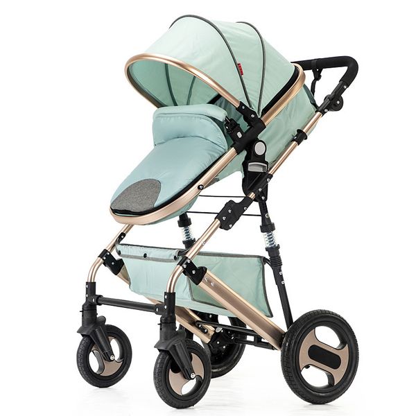 high landscape baby stroller lightweight folding ultra light sit-lay portable child baby stroller simple umbrella cart
high landscape baby stroller lightweight folding ultra light sit-lay portable child baby stroller simple umbrella cart