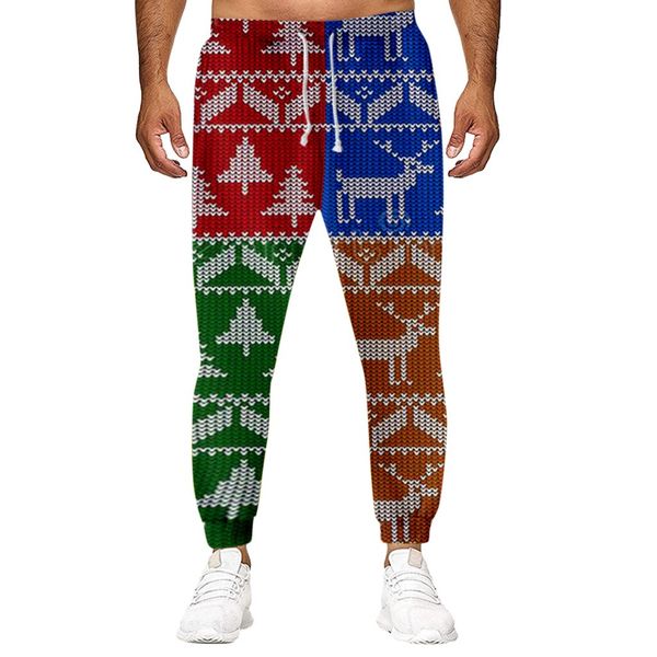 2019 selling products men's casual loose long pants chrismate festival new style 3d printing trousers fashion autumn winter, Black
2019 selling products men's casual loose long pants chrismate festival new style 3d printing trousers fashion autumn winter, Black