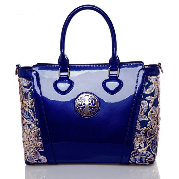 2018 new patent leather big bag handbag europe style female bag women's messenger/shoulder bags big capacity embroidered bags
2018 new patent leather big bag handbag europe style female bag women's messenger/shoulder bags big capacity embroidered bags