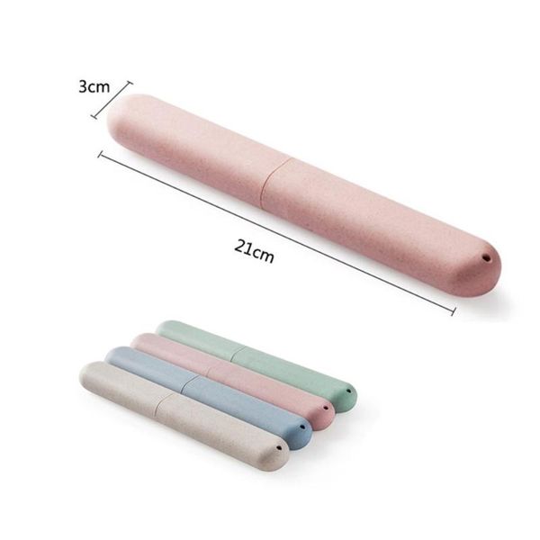 portable travel toothbrush box practical small light tail leak hole wheat straw dustproof hiking camping storage case
portable travel toothbrush box practical small light tail leak hole wheat straw dustproof hiking camping storage case