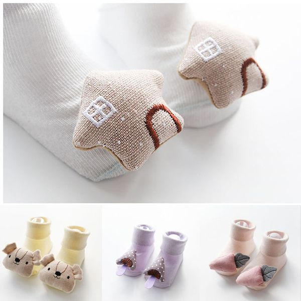 new baby anti slip socks for spring summer autumn infant anti slip kids cute fruit child floor soft boys girls socks, Pink;yellow
new baby anti slip socks for spring summer autumn infant anti slip kids cute fruit child floor soft boys girls socks, Pink;yellow