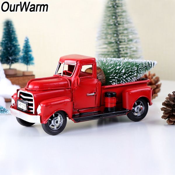 ourwarm vintage truck christmas decoration for home metal truck car model kids toys gifts new year table deskdecoration 2018
ourwarm vintage truck christmas decoration for home metal truck car model kids toys gifts new year table deskdecoration 2018