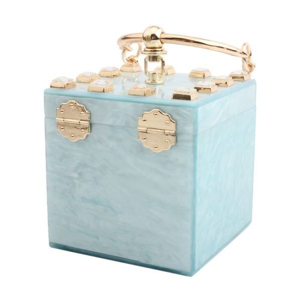 square shape women acrylic clutch evening bag metal wristlets wedding party prom mini handbag purse l9be
square shape women acrylic clutch evening bag metal wristlets wedding party prom mini handbag purse l9be