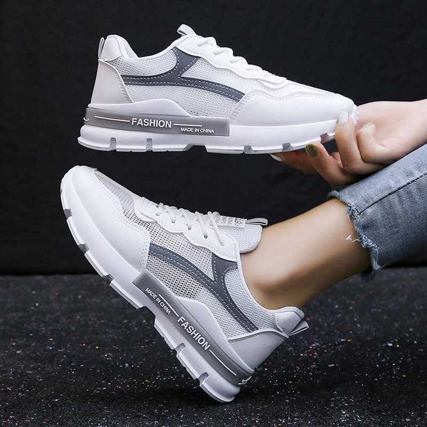 summer women sneakers breathable air mesh running shoes women trend lace-up thick bottom sports shoes hard-wearing walking
summer women sneakers breathable air mesh running shoes women trend lace-up thick bottom sports shoes hard-wearing walking