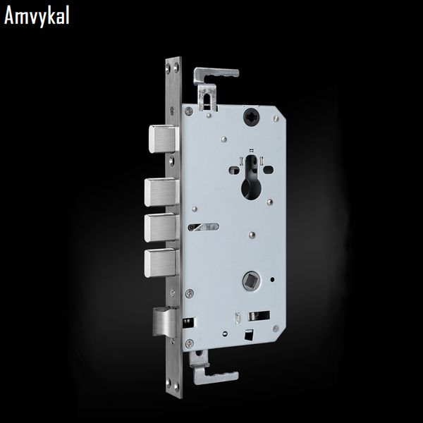 amvykal fingerprint security door stainless steel lockbody anti-theft door lock body general double live electronic door lock-body
amvykal fingerprint security door stainless steel lockbody anti-theft door lock body general double live electronic door lock-body