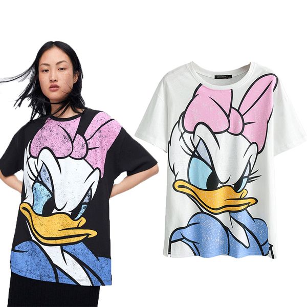 cartoon printed 2019 women cotton t-shirt summer casual short sleeve o-neck t-shirt ladies white cute tee top
cartoon printed 2019 women cotton t-shirt summer casual short sleeve o-neck t-shirt ladies white cute tee top