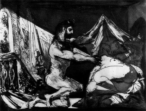 pablo picasso classical oil painting faun unveiling a sleeping girl jupiter and antiope after rembrandt 100% handmade picasso216
pablo picasso classical oil painting faun unveiling a sleeping girl jupiter and antiope after rembrandt 100% handmade picasso216