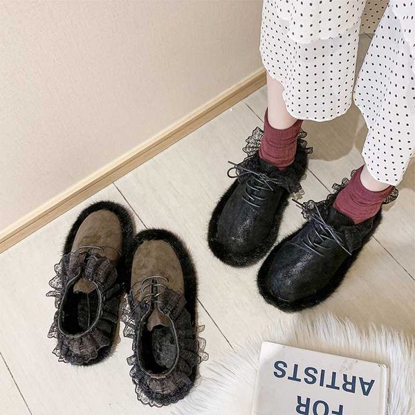 2020 new women flats lace-up flat shoes winter ladies casual joker comfort solid cute lace warm flats w36-50, Black
2020 new women flats lace-up flat shoes winter ladies casual joker comfort solid cute lace warm flats w36-50, Black